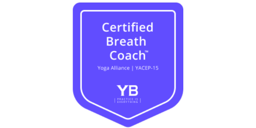 Yoga Alliance Certified Breath Coach