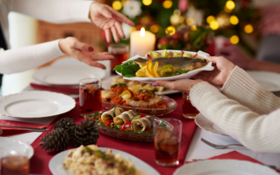 Healthy Christmas Diet Smarts and Stress Busters