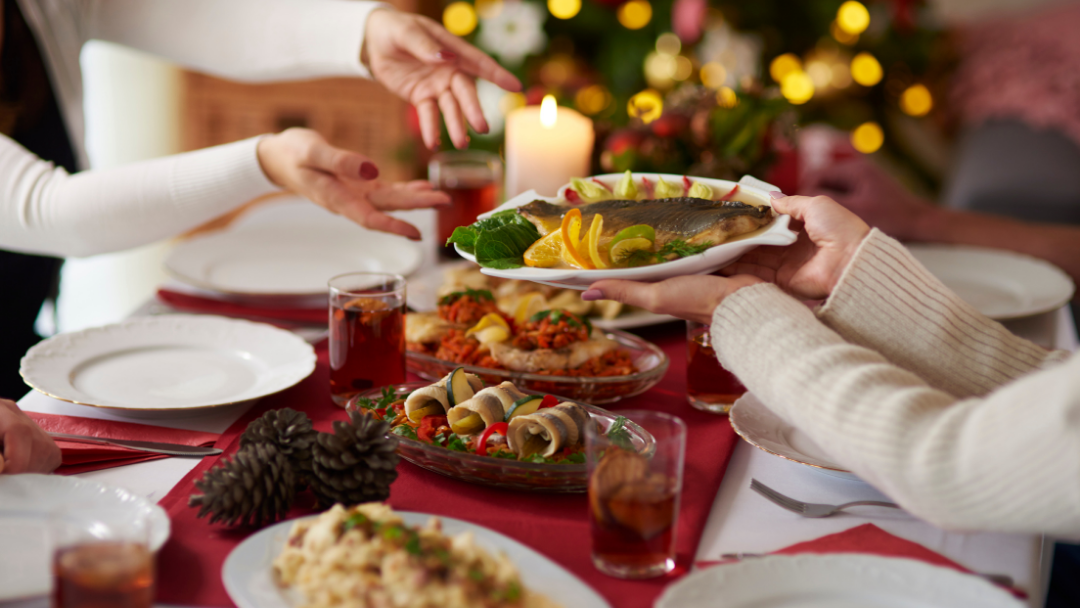 Healthy Christmas Diet Smarts and Stress Busters