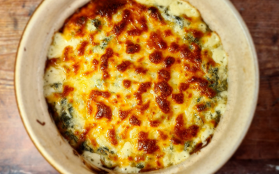 Hot Spinach Dip