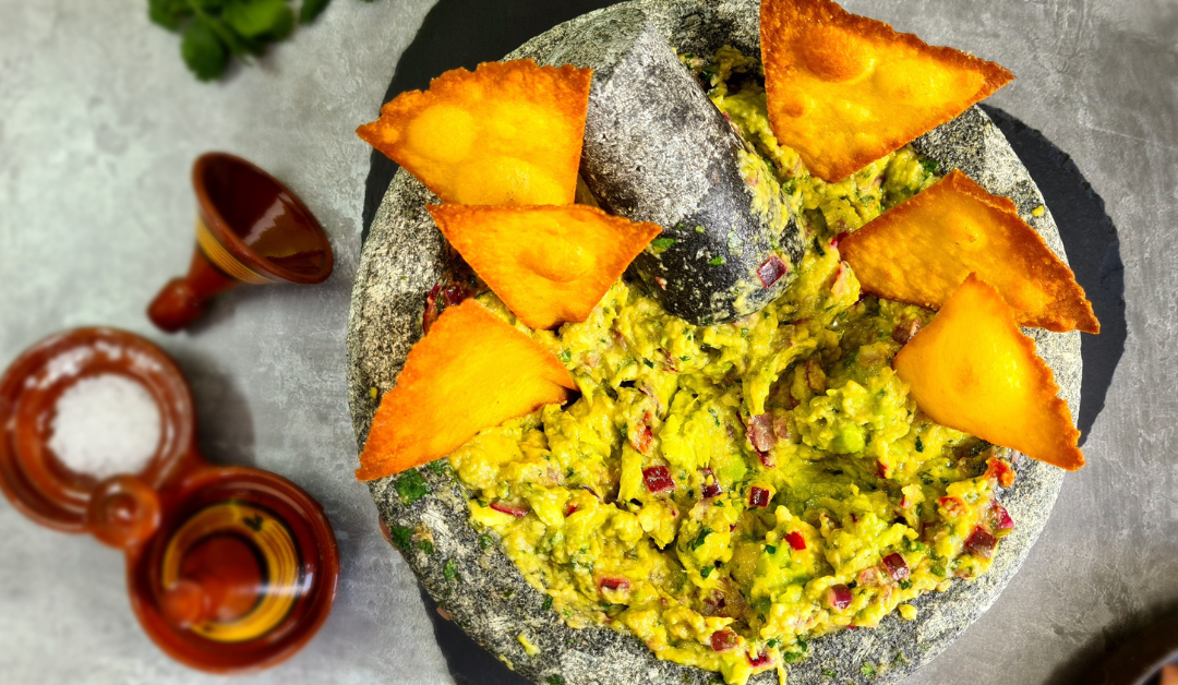 Tasty and Traditional Guacamole