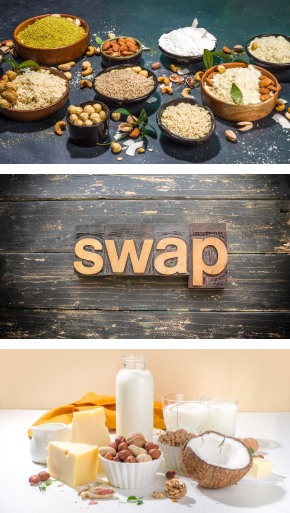 Ingredient swaps for food sensitivities