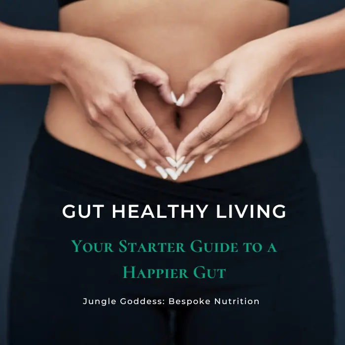 eBook Cover: showing love to the gut