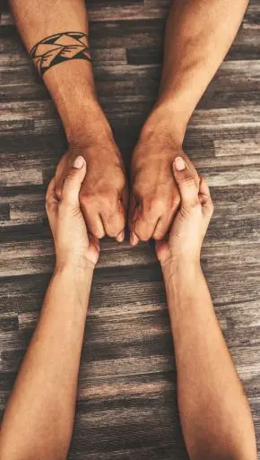 helping hand
