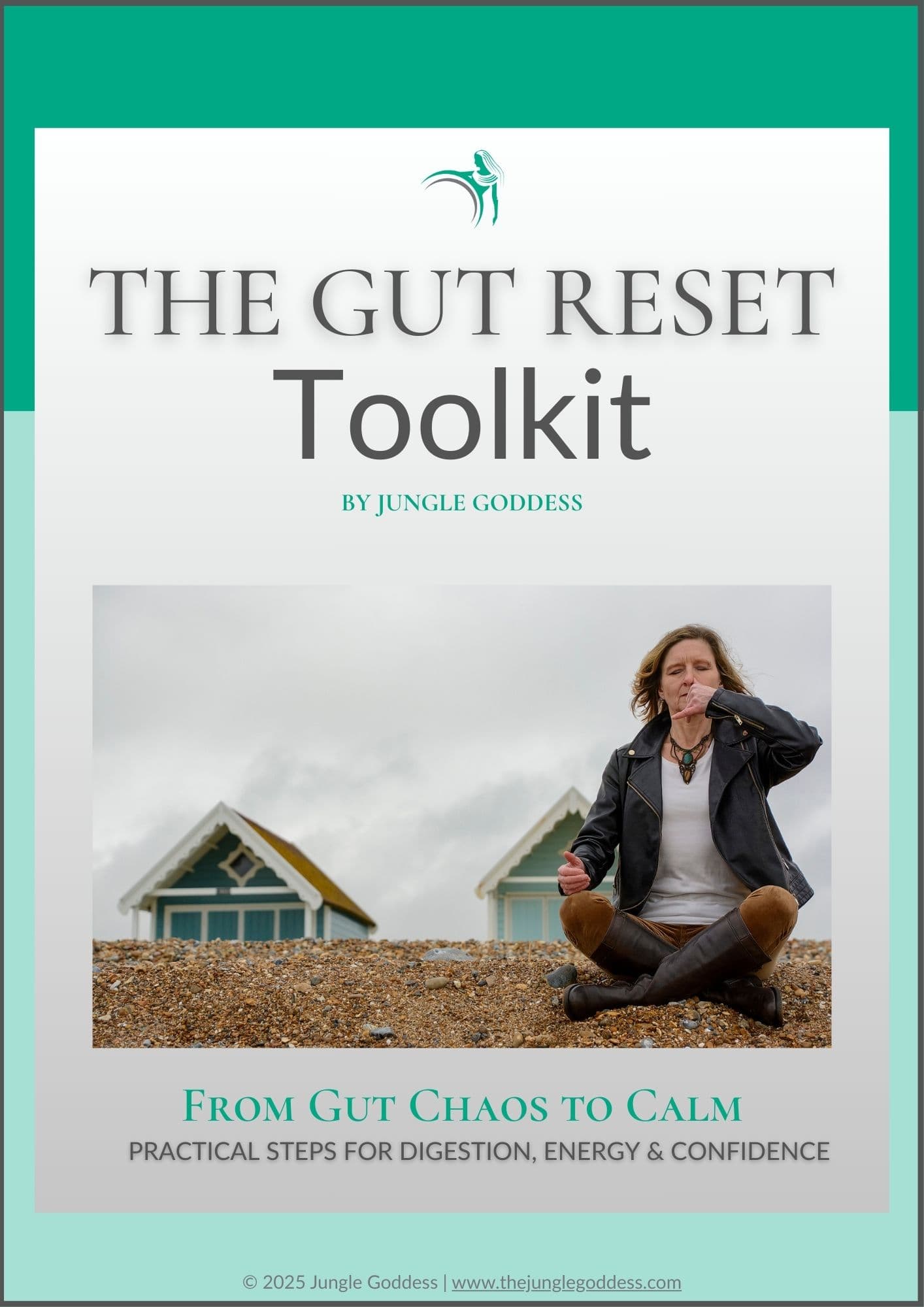 The Gut Reset Toolkit — Free Guide Cover of the Gut Reset Toolkit — a free 3-phase guide to calmer digestion, reduced bloating, and better energy.